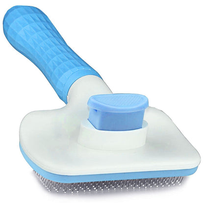 PetJiggle™ Self Cleaning Slicker Pet Brush