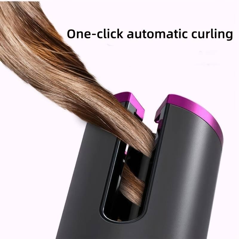 FlexGear™ Portable Hair Curler