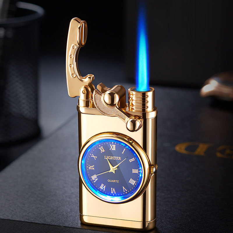 Electronic watch cigarette lighter