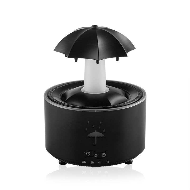 Rotating Umbrella Water Droplet Humidifier