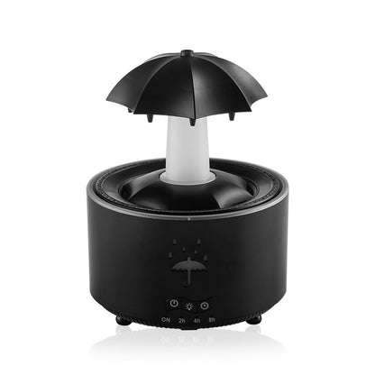 Rotating Umbrella Water Droplet Humidifier