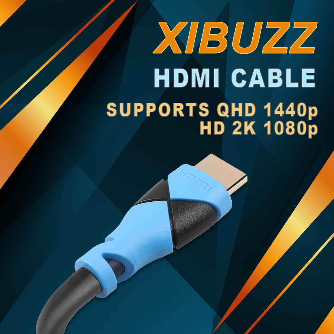 XIBUZZ™ 40ft HDMI 2.1 Cable 4K@120Hz