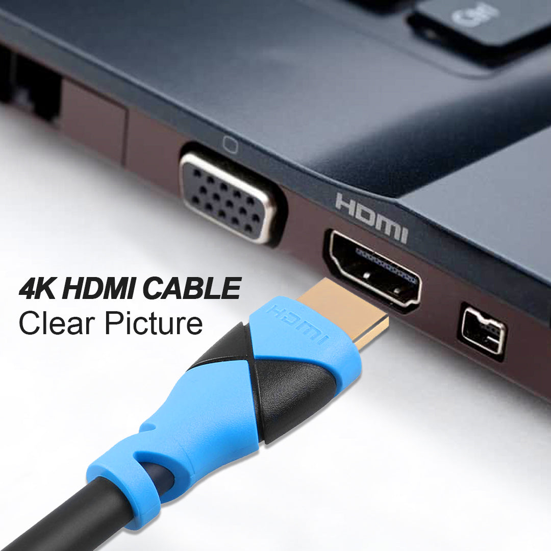 XIBUZZ™ 30ft HDMI 2.1 Cable 4K@120Hz