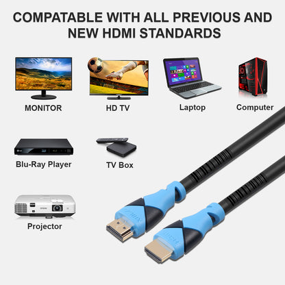 XIBUZZ™ 40ft HDMI 2.1 Cable 4K@120Hz