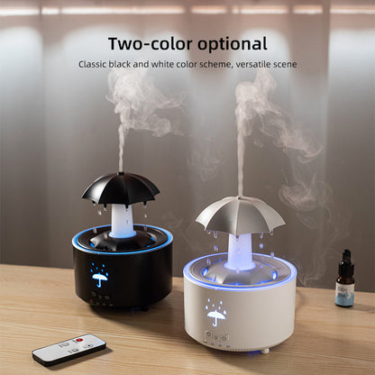 Rotating Umbrella Water Droplet Humidifier