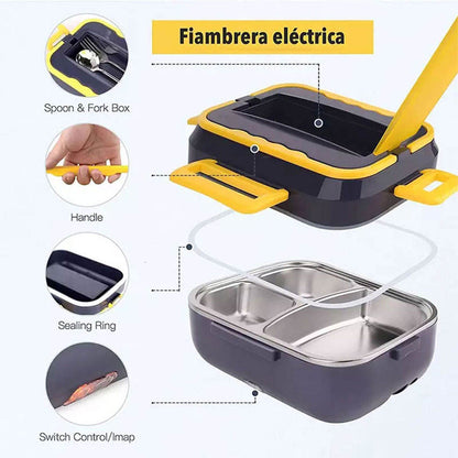 Portable Electric Lunch Box Kitchen ware 1.5L