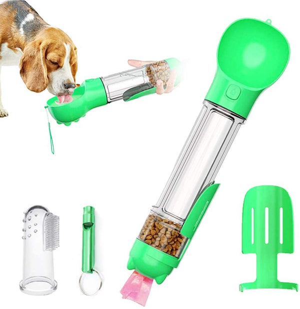 PetJiggle™ Dog Treat and Water Bottle