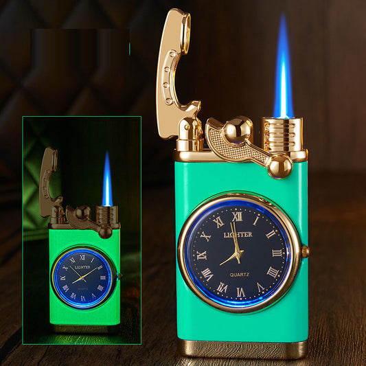 Electronic watch cigarette lighter