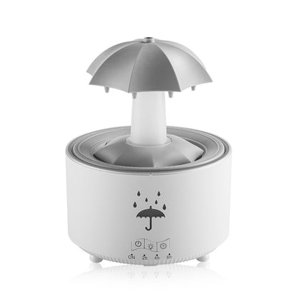 Rotating Umbrella Water Droplet Humidifier