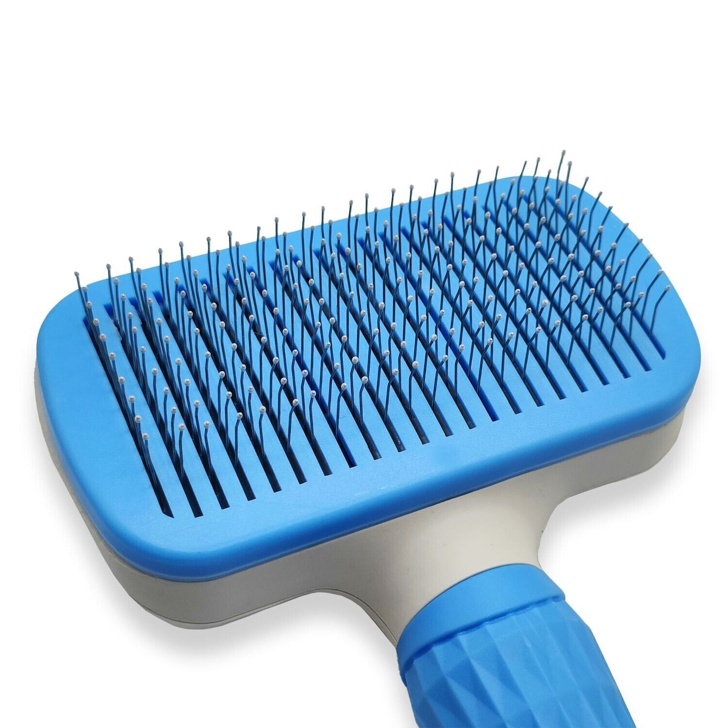 PetJiggle™ Self Cleaning Slicker Pet Brush