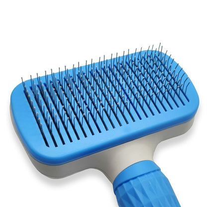 PetJiggle™ Self Cleaning Slicker Pet Brush