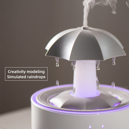 Rotating Umbrella Water Droplet Humidifier