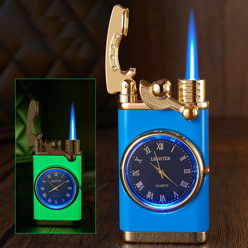 Electronic watch cigarette lighter