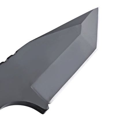 Survivor Camping Tanto Knife with Fire Starter