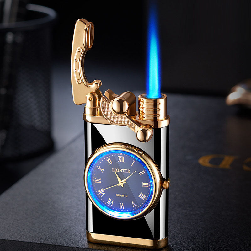 Electronic watch cigarette lighter