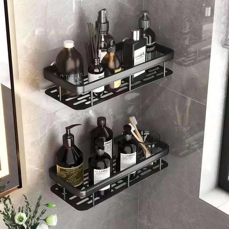 FlexGear™ Wall Mounted Bathroom Corner Rack