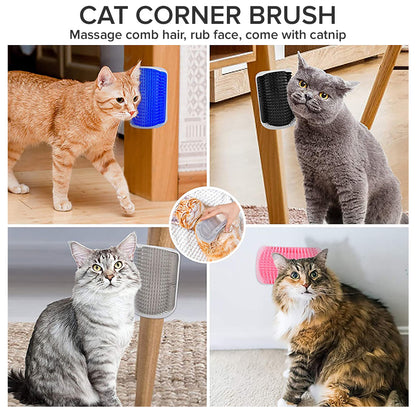 PetJiggle™ Self Grooming Cat Brush