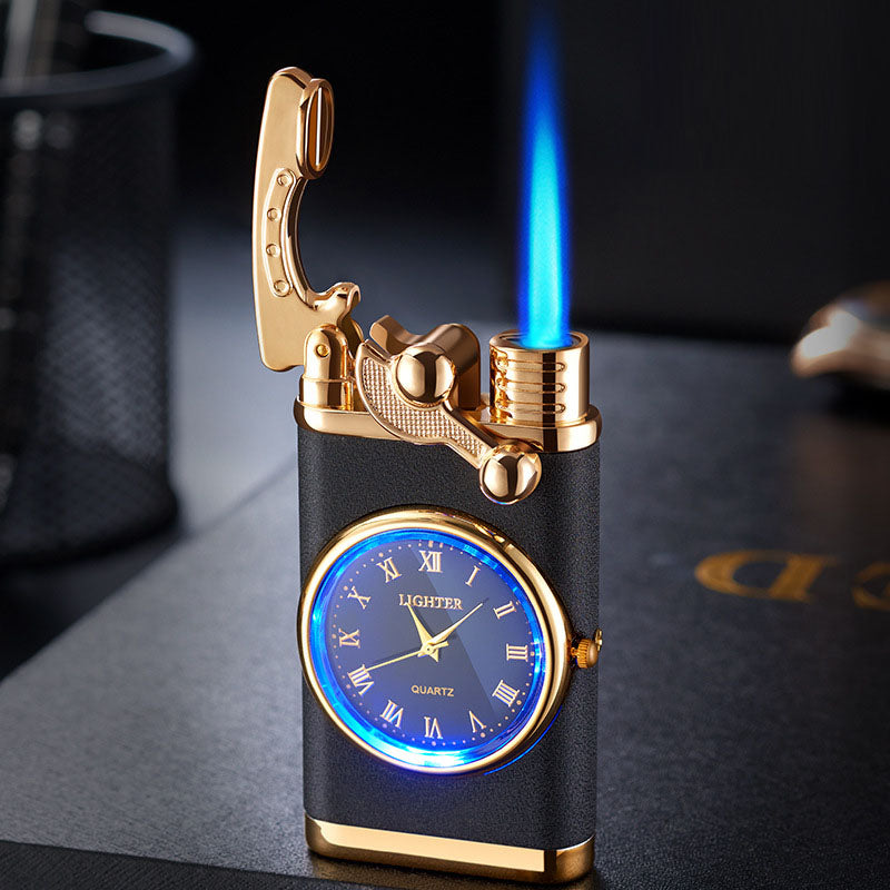 Electronic watch cigarette lighter