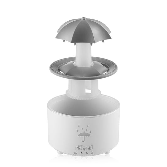 Rotating Umbrella Water Droplet Humidifier