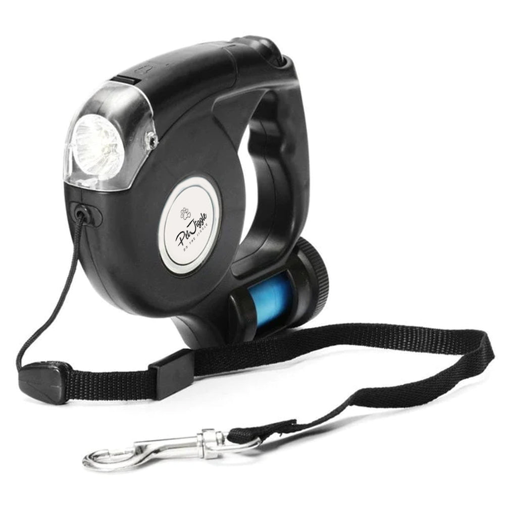 dog leash flashlight