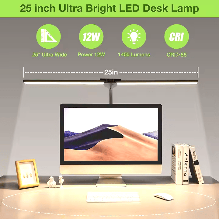 XIBUZZ™ Double Head Desk Lamp