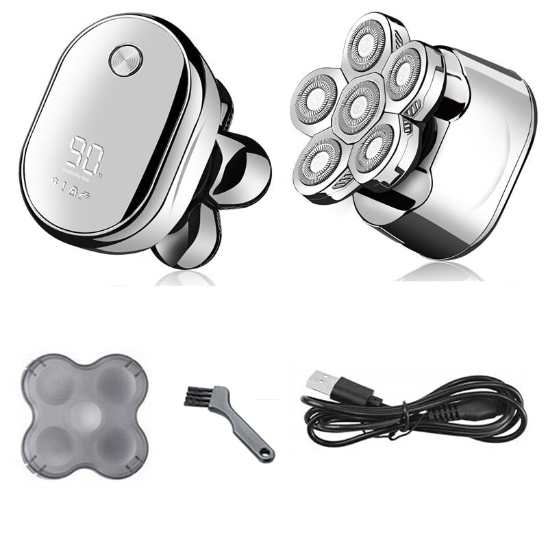 6 In 1 Rechargeable Electric Shaver Kit