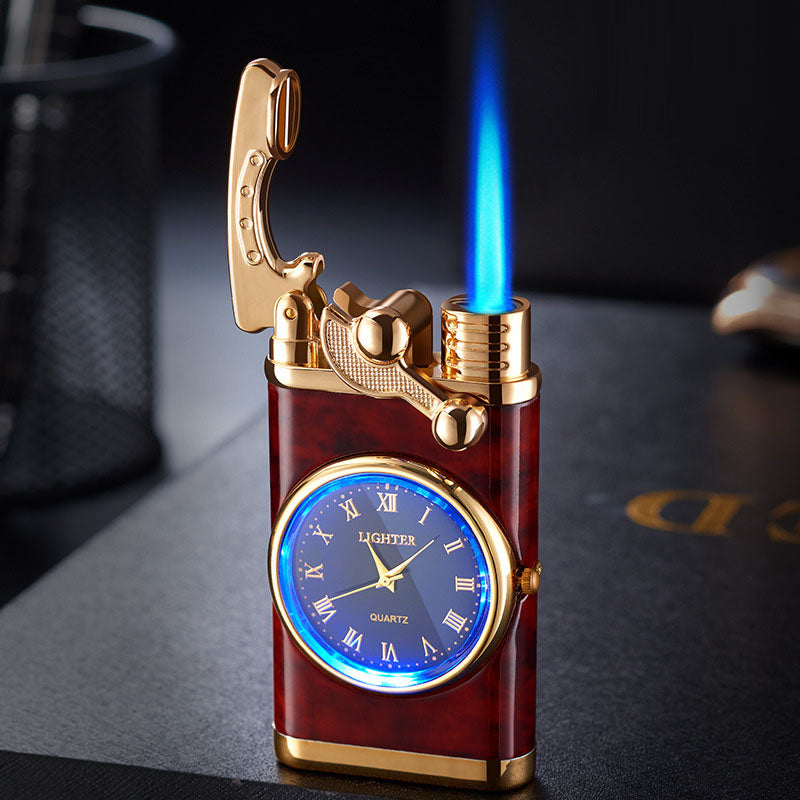 Electronic watch cigarette lighter