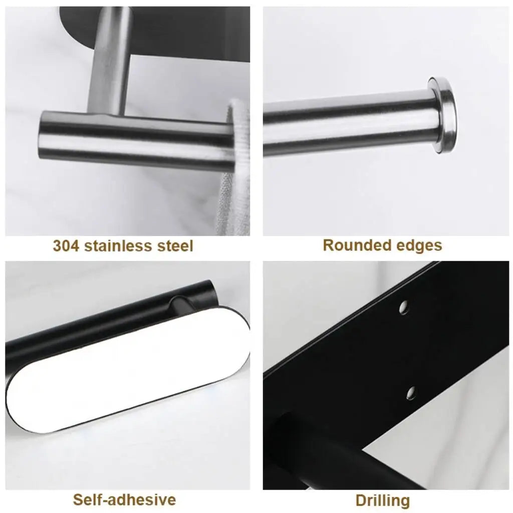 FlexiGear™ Stainless Steel Paper Towel Holder