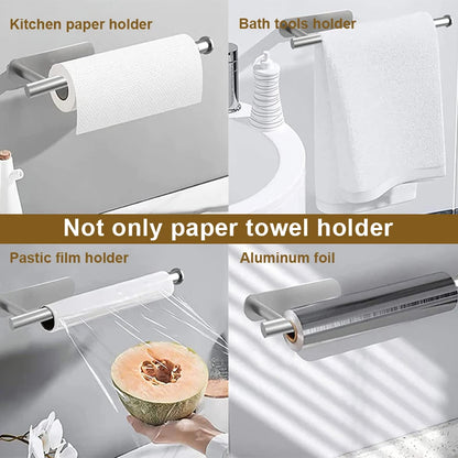 FlexiGear™ Stainless Steel Paper Towel Holder