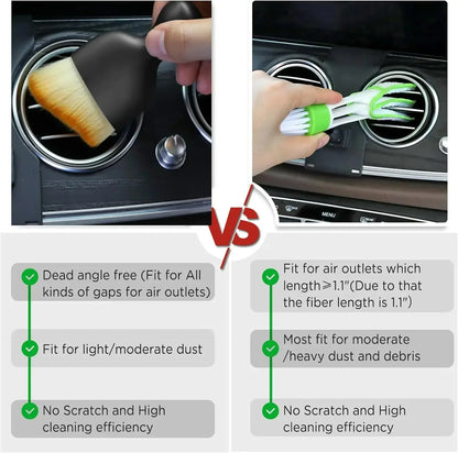 FlexiGear™ Car Detailing Brush Set