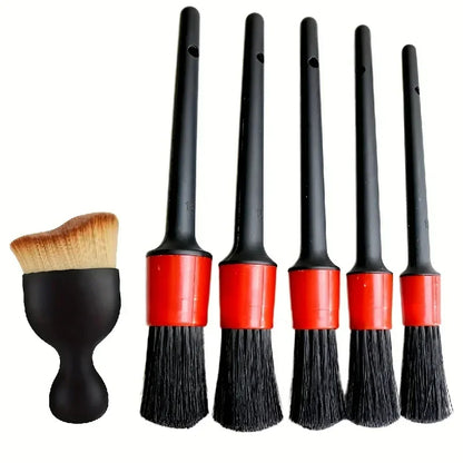 FlexiGear™ Car Detailing Brush Set