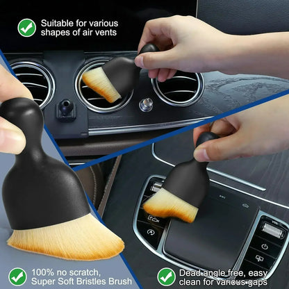 FlexiGear™ Car Detailing Brush Set