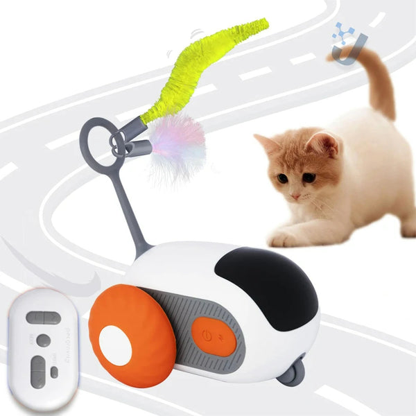 PetJiggle™ Pet Interactive Toy Car