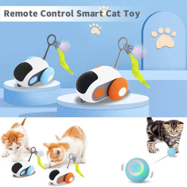 PetJiggle™ Pet Interactive Toy Car