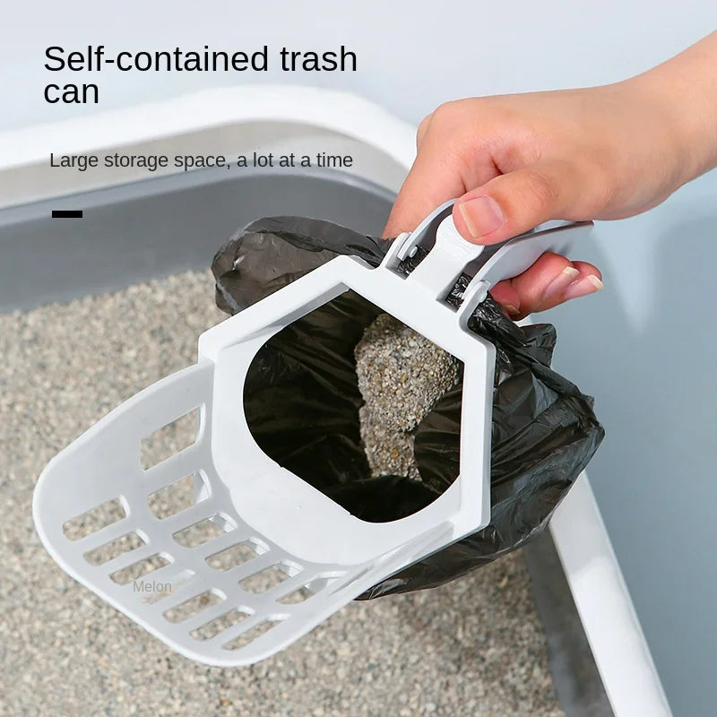 PetJiggle™ Cat Litter Scooper