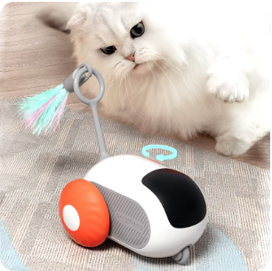 PetJiggle™ Pet Interactive Toy Car