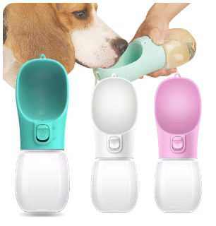 PetJiggle™ Dog Treat and Water Bottle