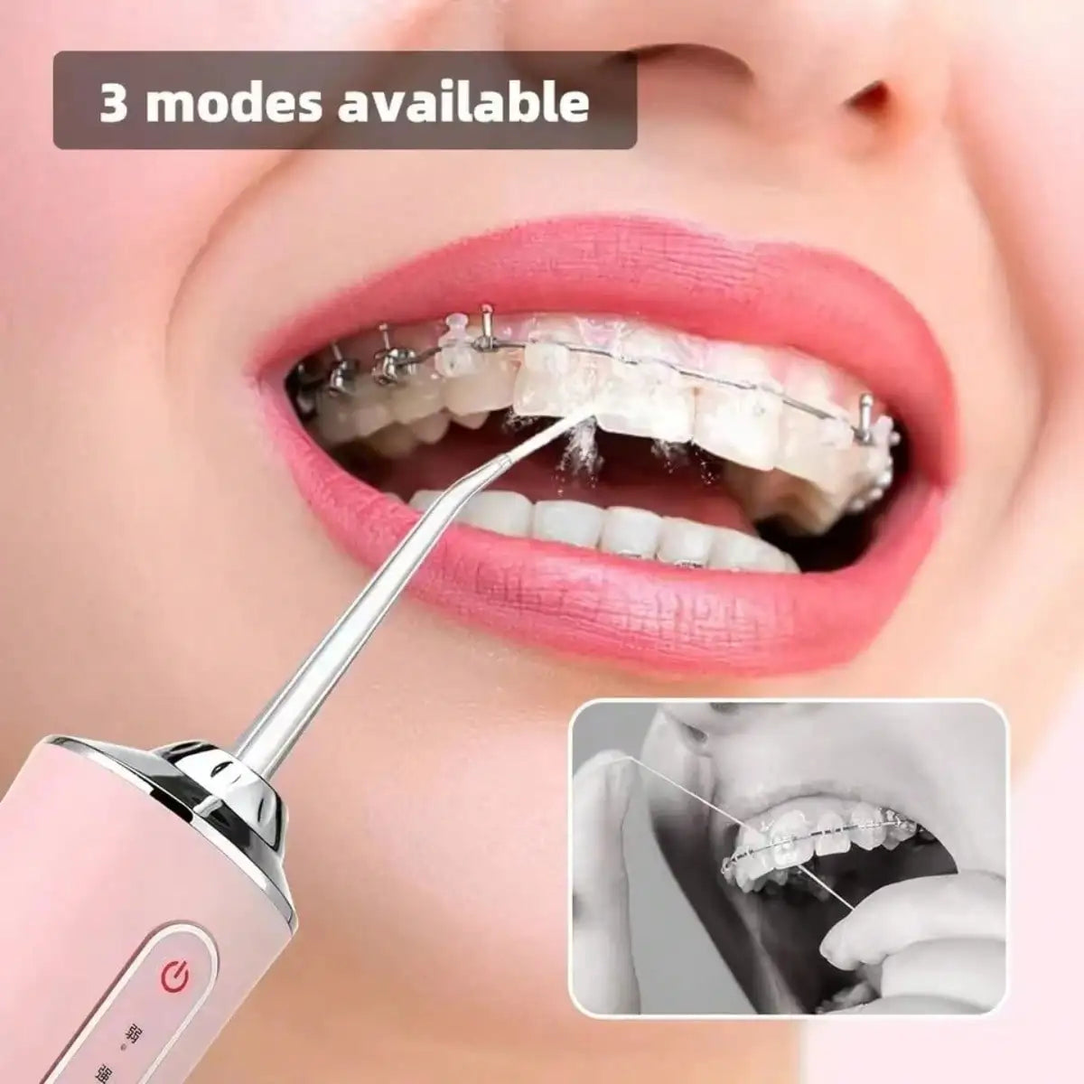 FlexiGear™ Portable Water Dental Oral Irrigator