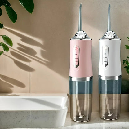 FlexiGear™ Portable Water Dental Oral Irrigator