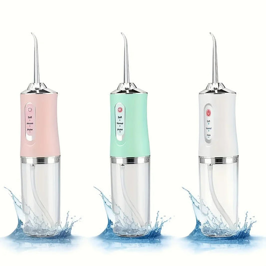 FlexiGear™ Portable Water Dental Oral Irrigator