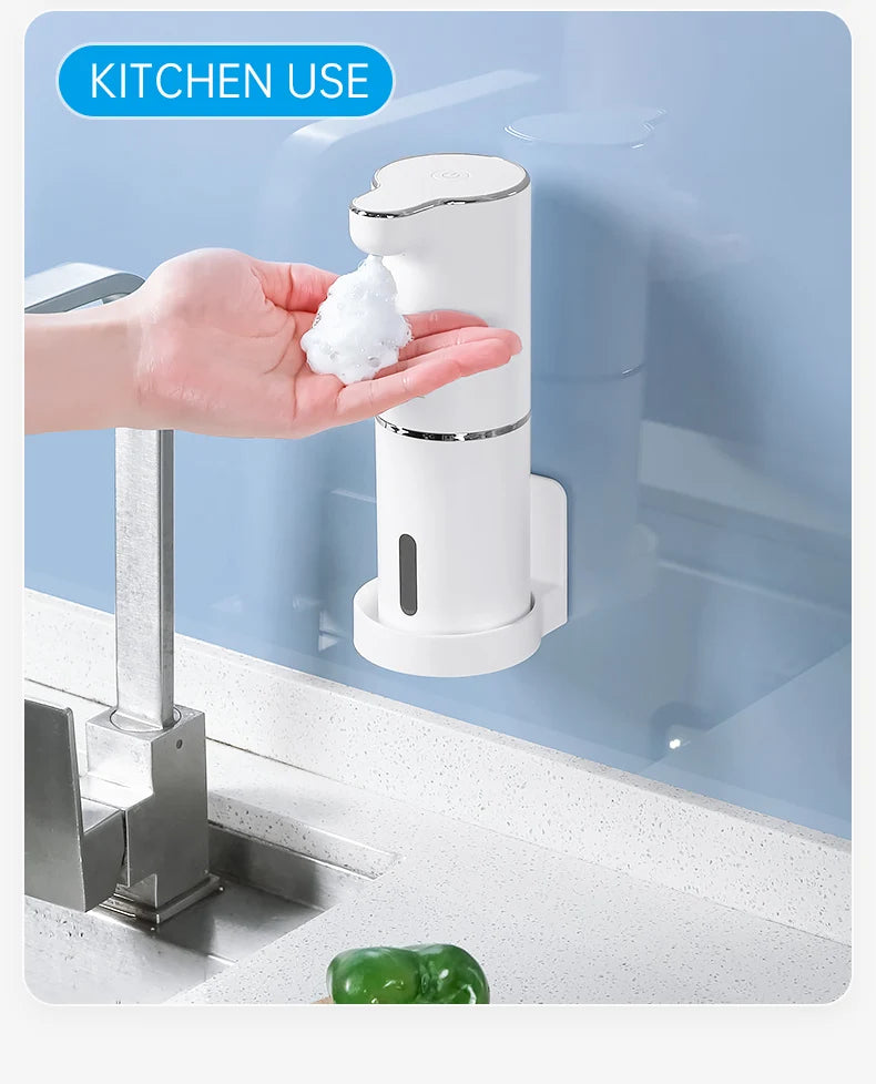 FlexGear™ Bathroom Automatic Foam Soap Dispensers