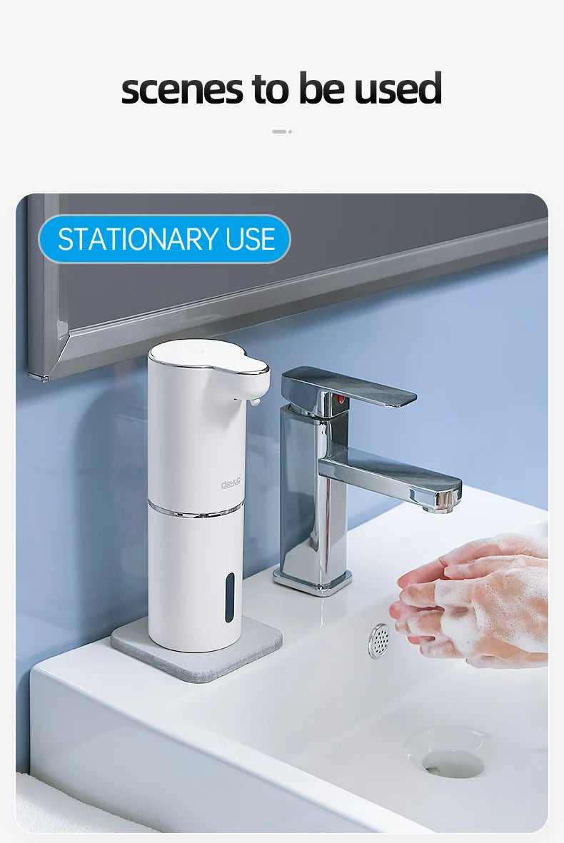 FlexGear™ Bathroom Automatic Foam Soap Dispensers