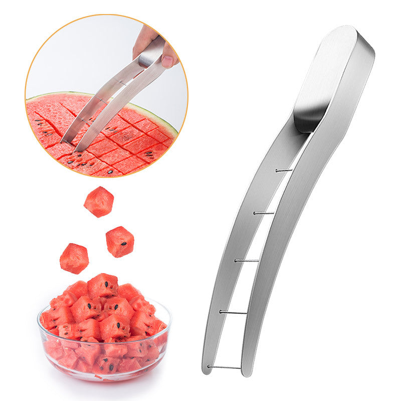 Watermelon Cut 304 Stainless Steel Multi-functional Fruit Splitter Kitchen Gadgets