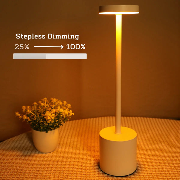 FlexiGear™ Touch Metal Table Decor Lamp