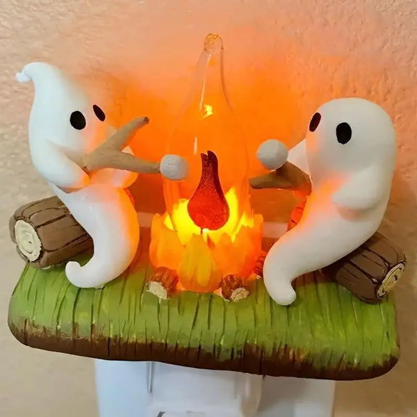 FlexiGear™ Halloween Ghost Campfire Light