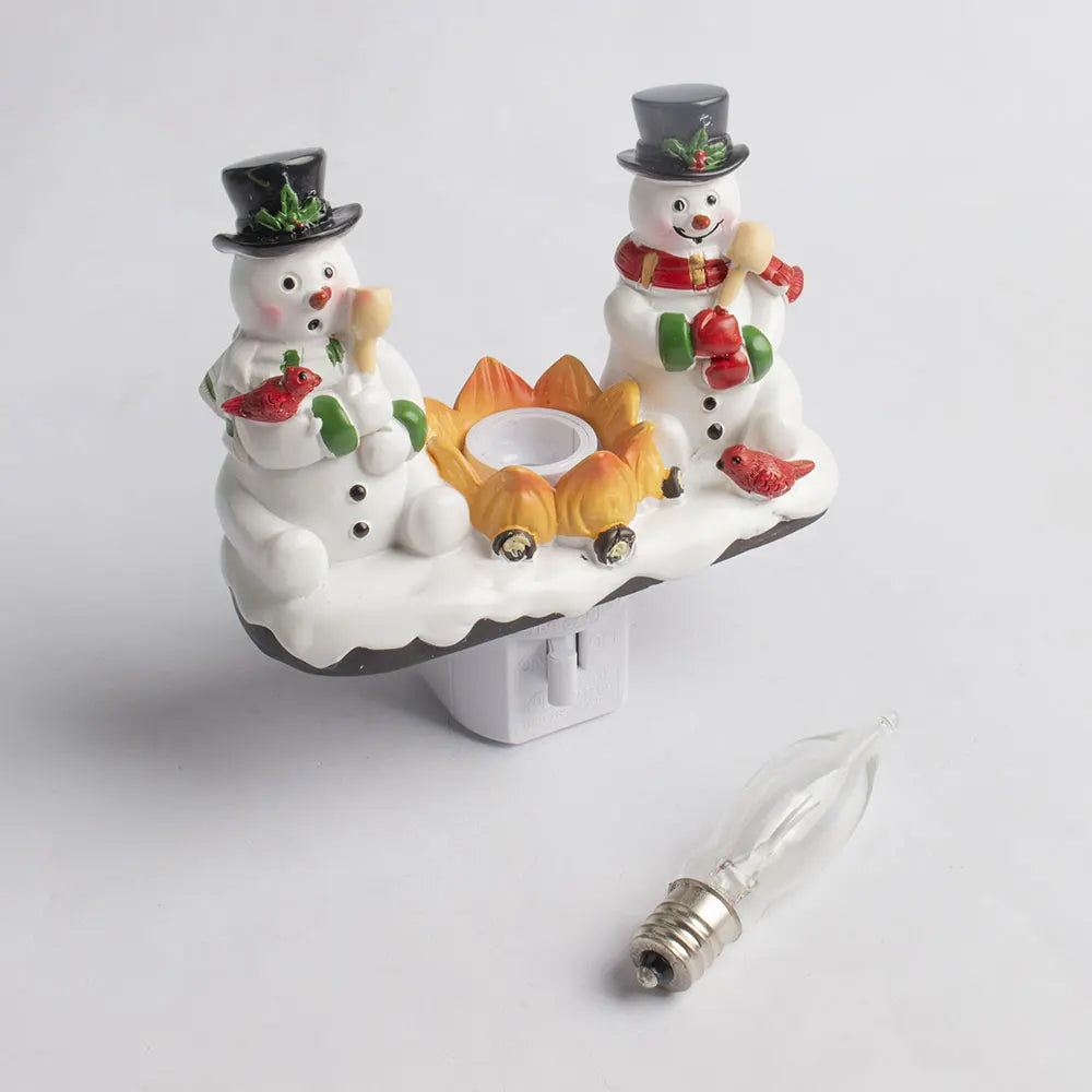 FlexiGear™ Snowman  Christmas Decoration Night Light