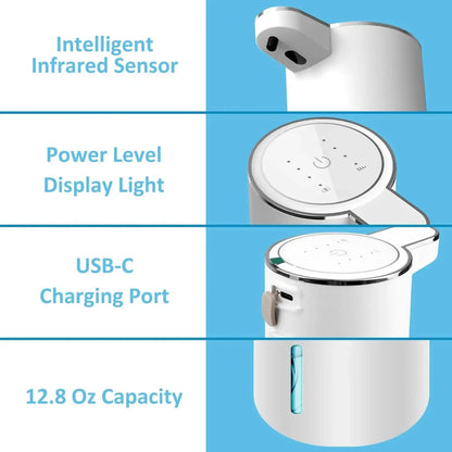 FlexiGear™ Touchless Automatic Soap Dispenser