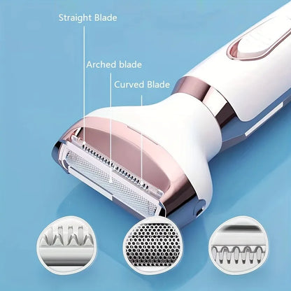 FlexiGear™ 4 In 1 Electric Hair Removal