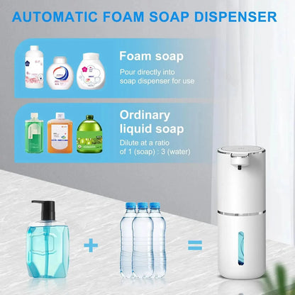 FlexiGear™ Touchless Automatic Soap Dispenser