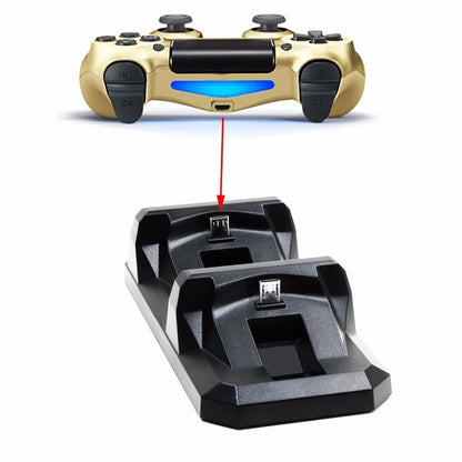 XIBUZZ™ PS4  Controller Dual Fast Charging Station